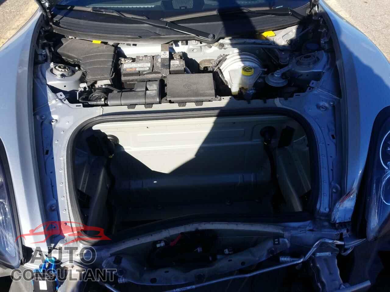 PORSCHE CAYMAN 2016 - WP0AA2A87GK170548