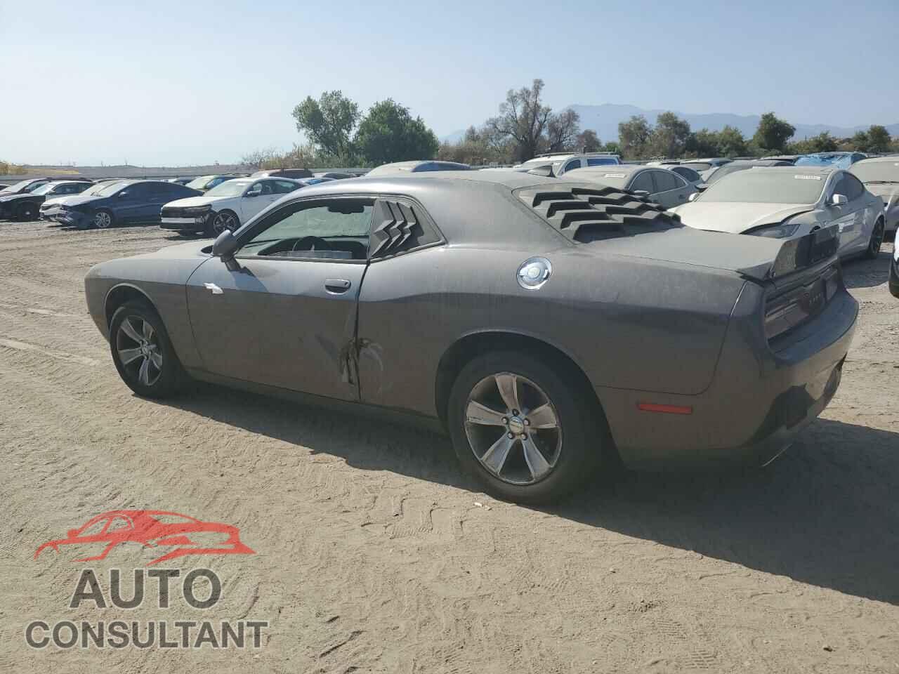 DODGE CHALLENGER 2016 - 2C3CDZAGXGH317280