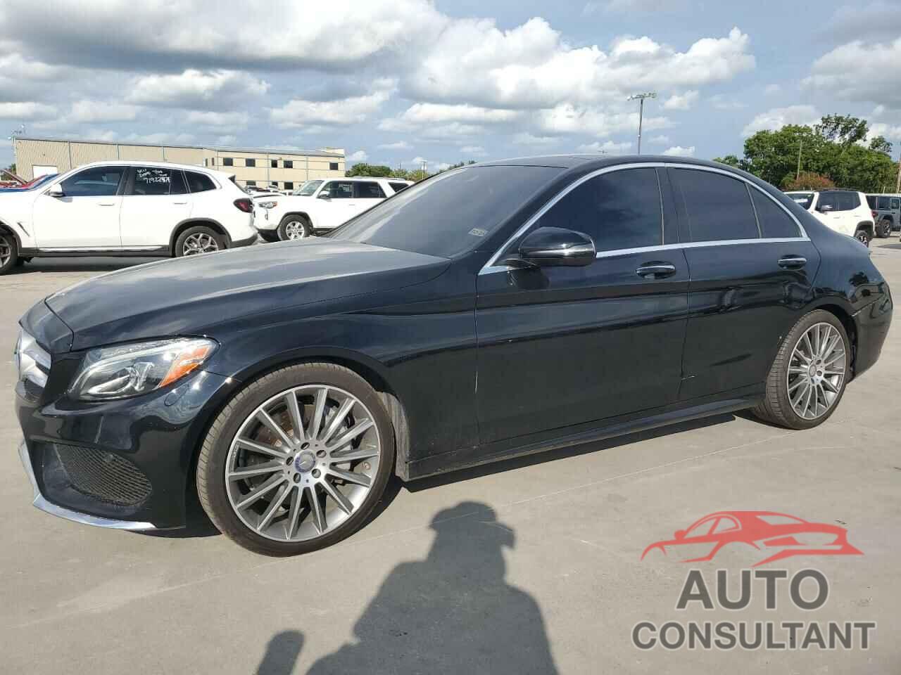 MERCEDES-BENZ C-CLASS 2017 - 55SWF4JB7HU193940