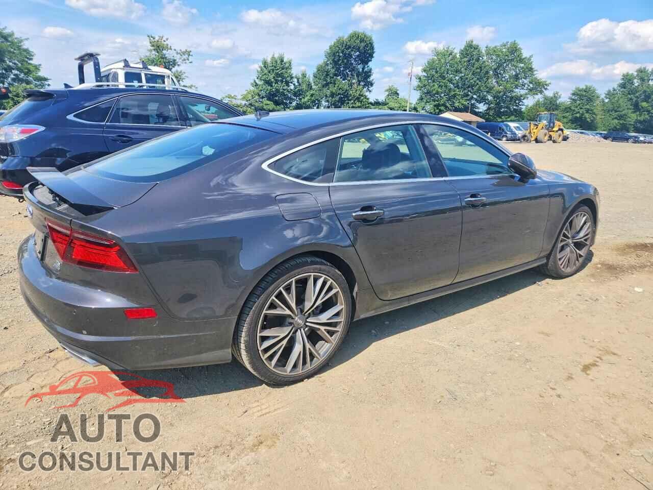 AUDI A7 2016 - WAU2MAFC7GN022317