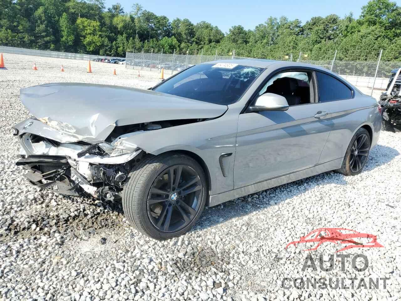 BMW 4 SERIES 2018 - WBA4W5C59JAA49343