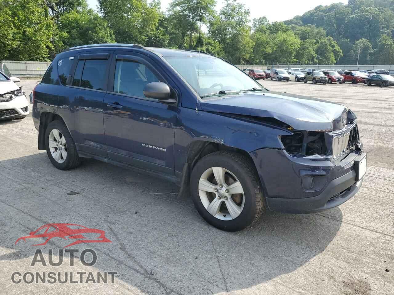 JEEP COMPASS 2014 - 1C4NJDBB5ED592293