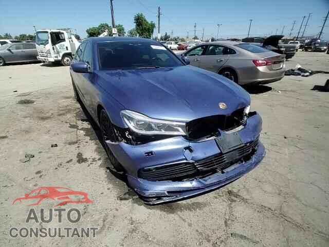 BMW 7 SERIES 2018 - WBA7F2C54JG856326