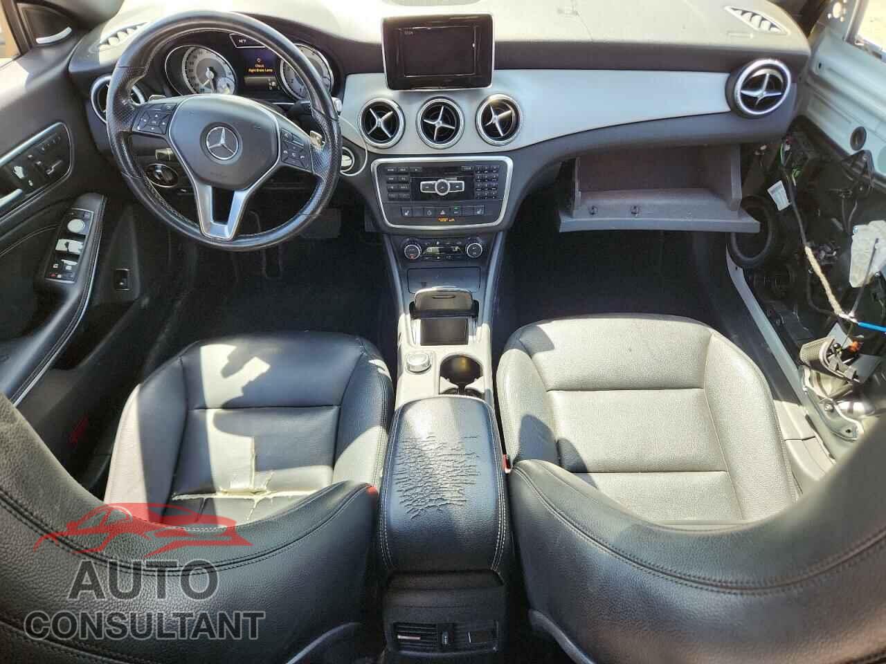 MERCEDES-BENZ CLA-CLASS 2014 - WDDSJ4EB4EN155965