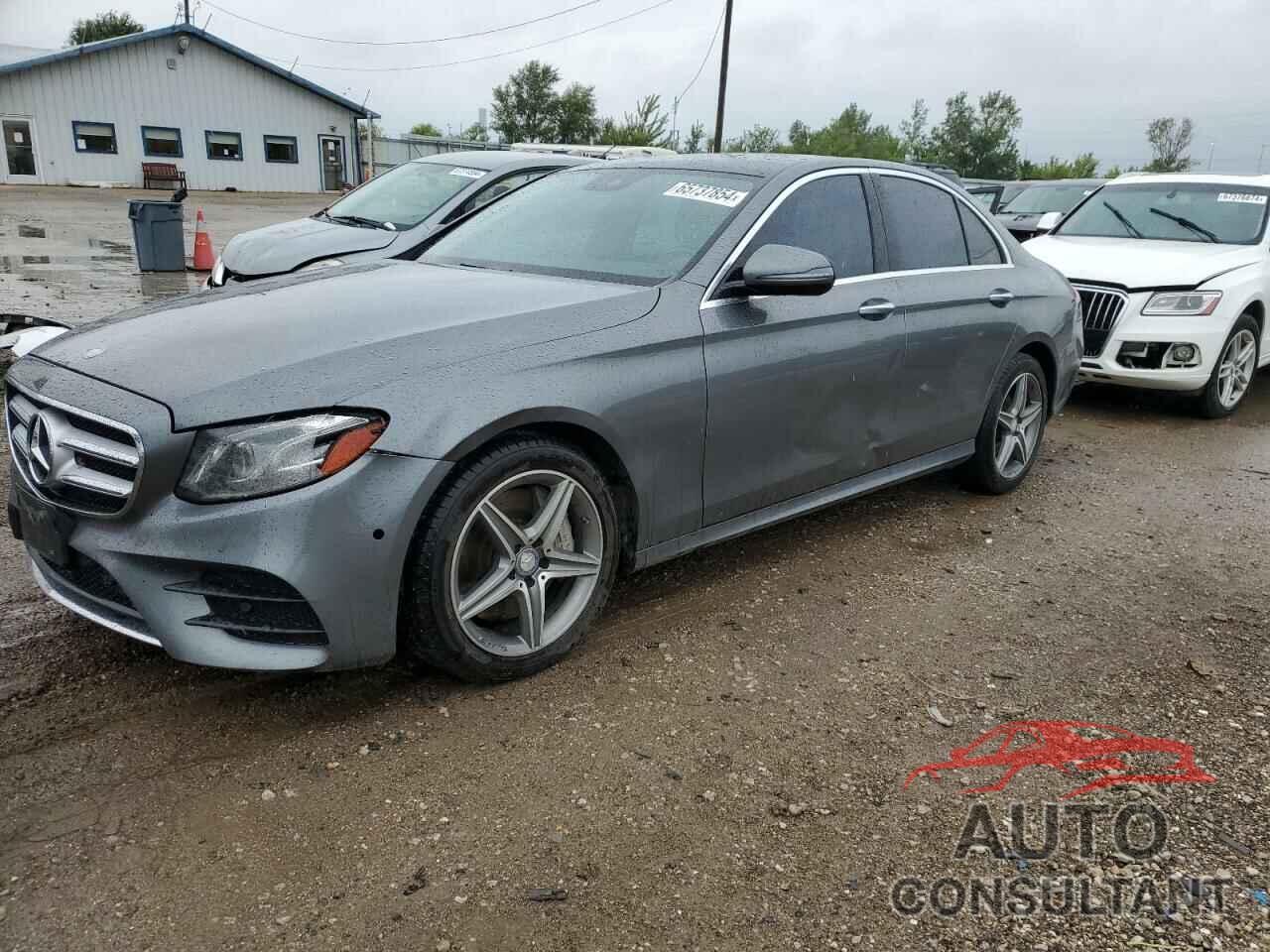 MERCEDES-BENZ E-CLASS 2017 - WDDZF4KB6HA148824