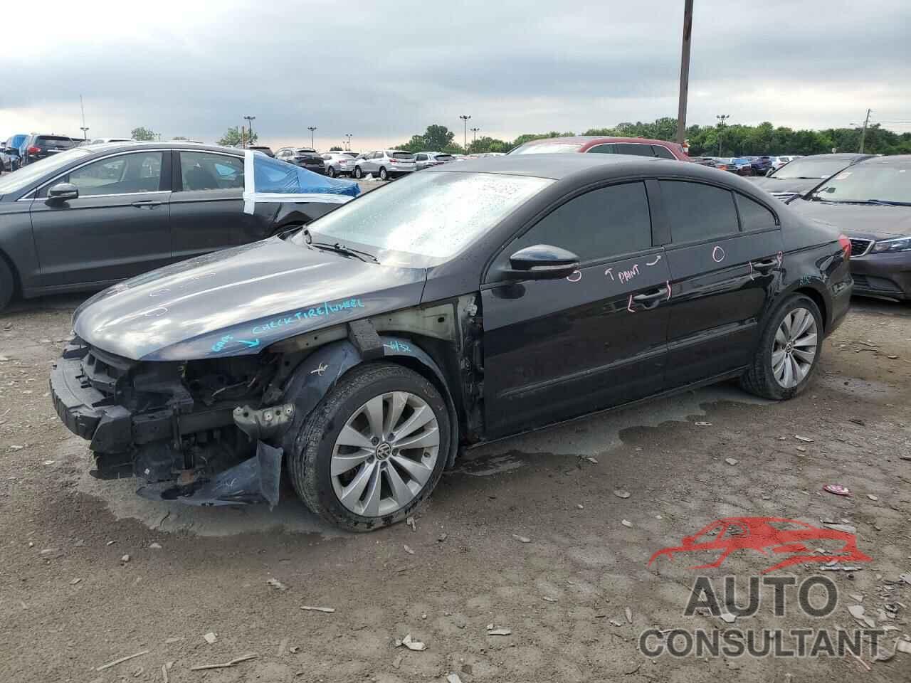 VOLKSWAGEN CC 2010 - WVWML7AN5AE512689
