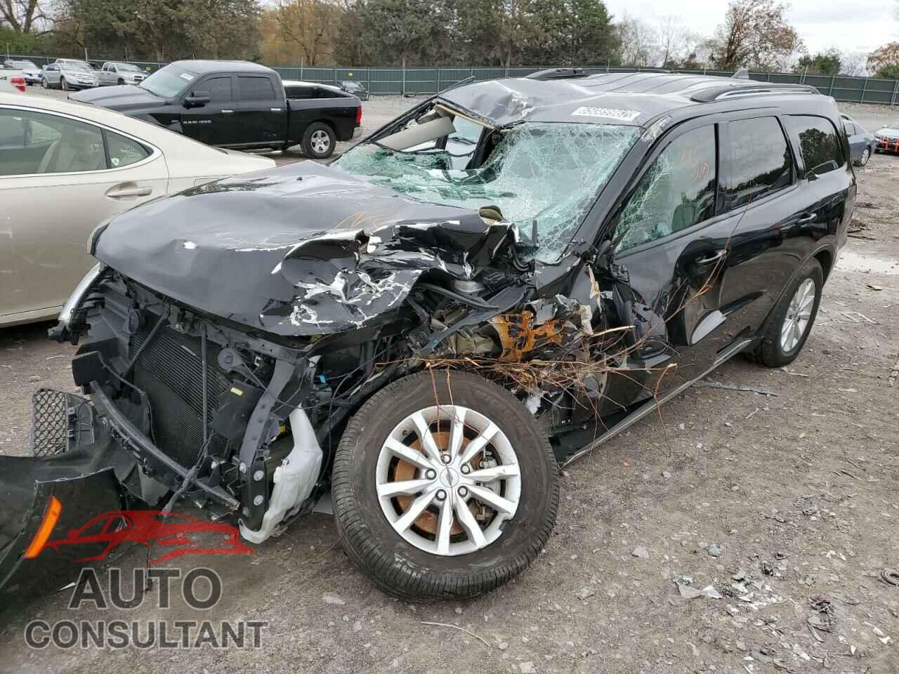 DODGE DURANGO 2021 - 1C4RDJAG7MC544965