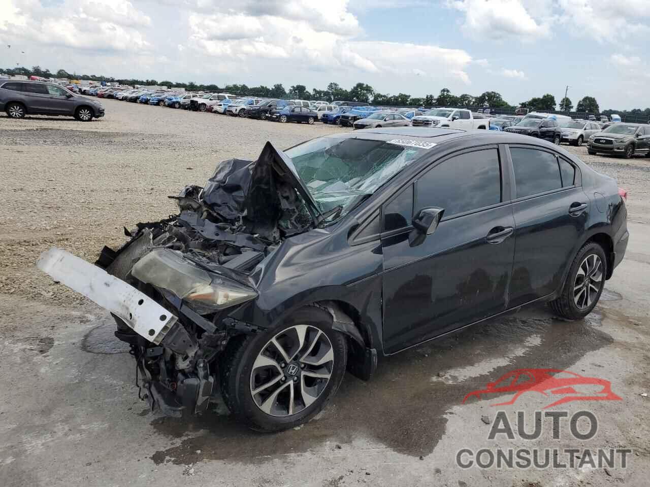 HONDA CIVIC 2013 - 19XFB2F98DE034254