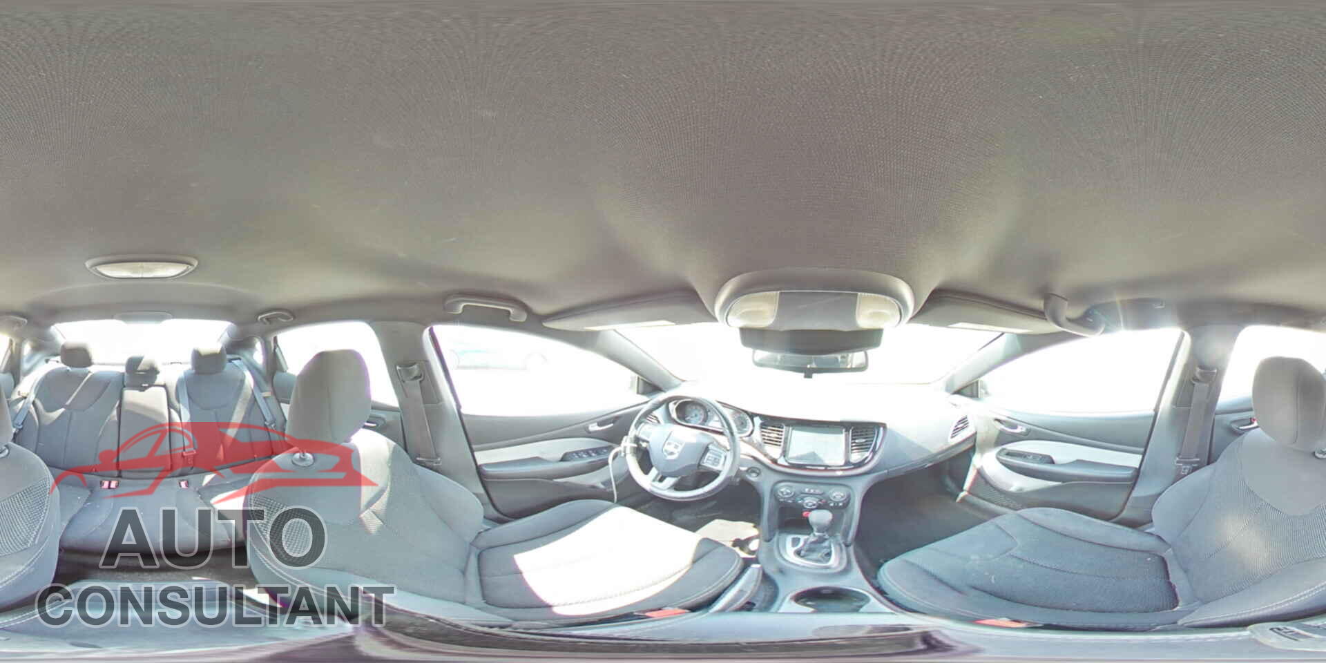 DODGE DART 2015 - 1C3CDFBB5FD377996