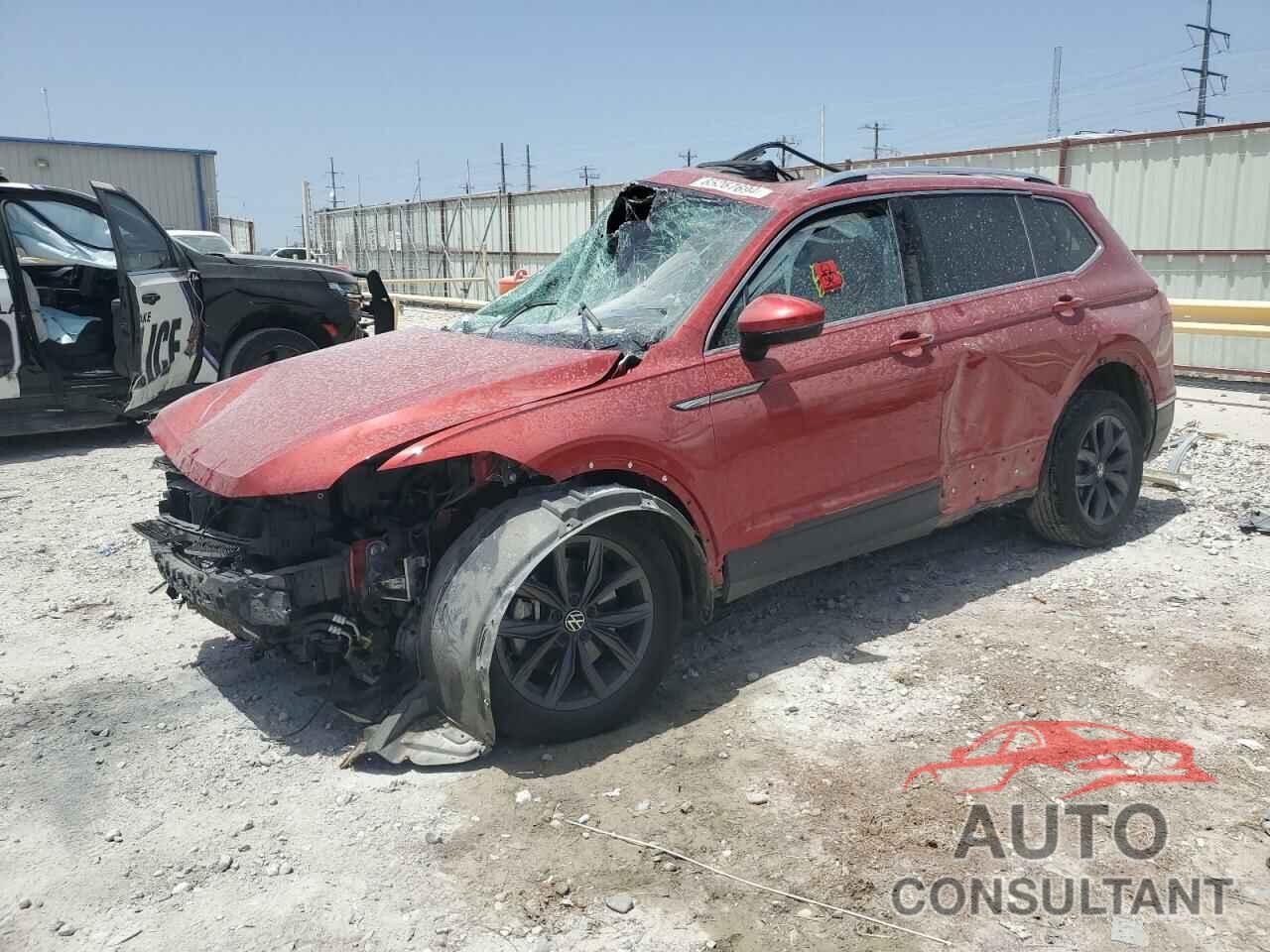 VOLKSWAGEN TIGUAN 2022 - 3VV3B7AX2NM101719