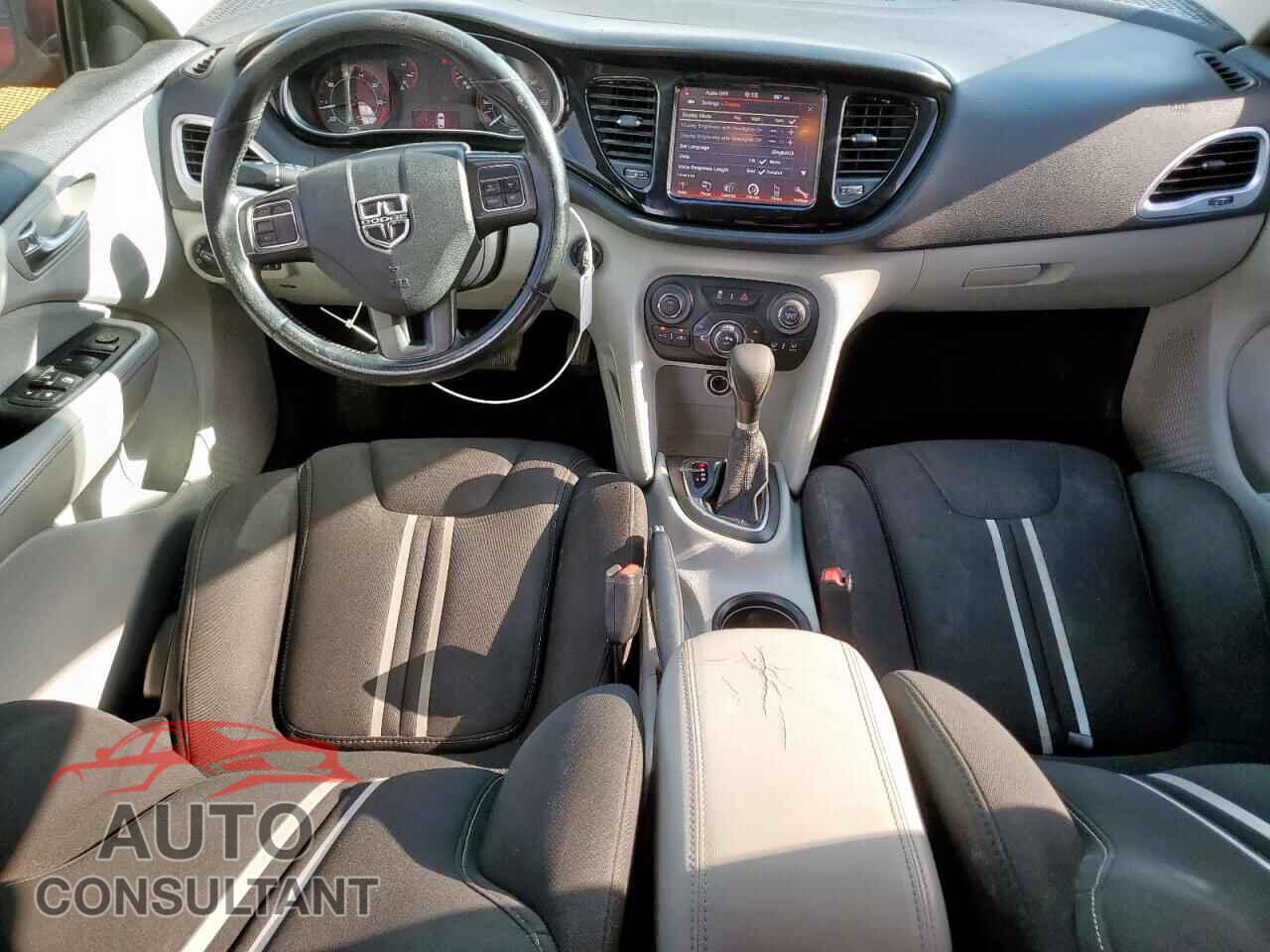 DODGE DART 2013 - 1C3CDFBA1DD324121