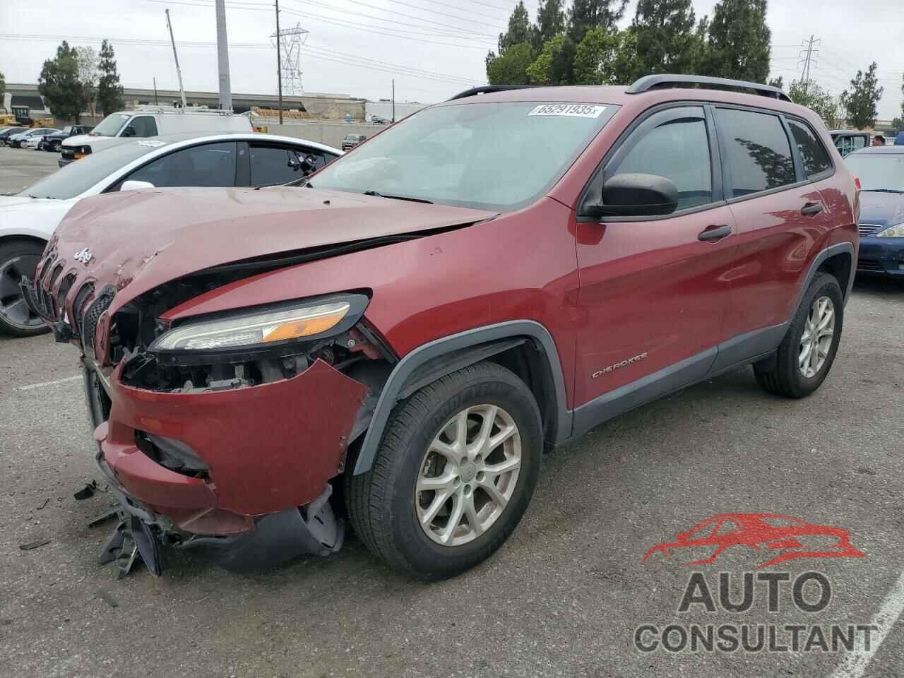 JEEP GRAND CHER 2016 - 1C4PJMAB4GW210689