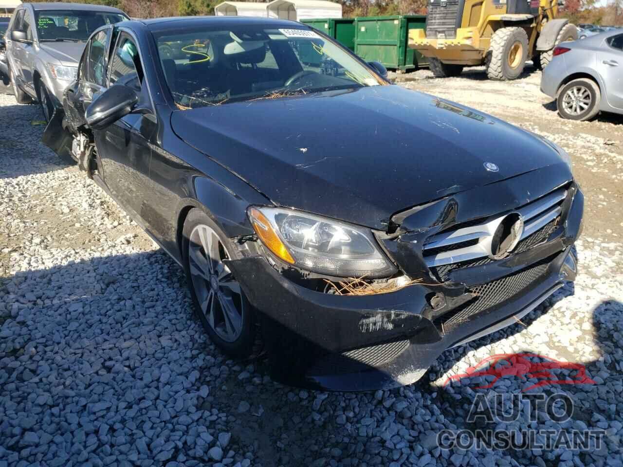MERCEDES-BENZ C-CLASS 2017 - 55SWF4JB0HU197845