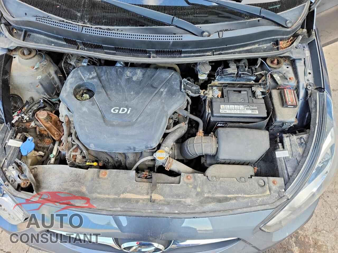 HYUNDAI ACCENT 2012 - KMHCT5AE9CU002804