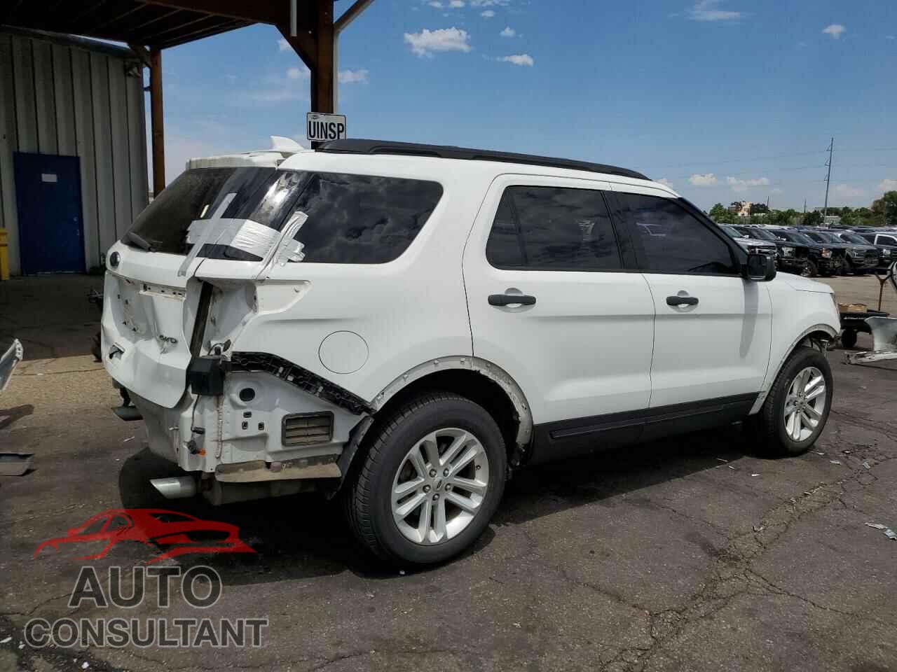 FORD EXPLORER 2017 - 1FM5K8B82HGE41807