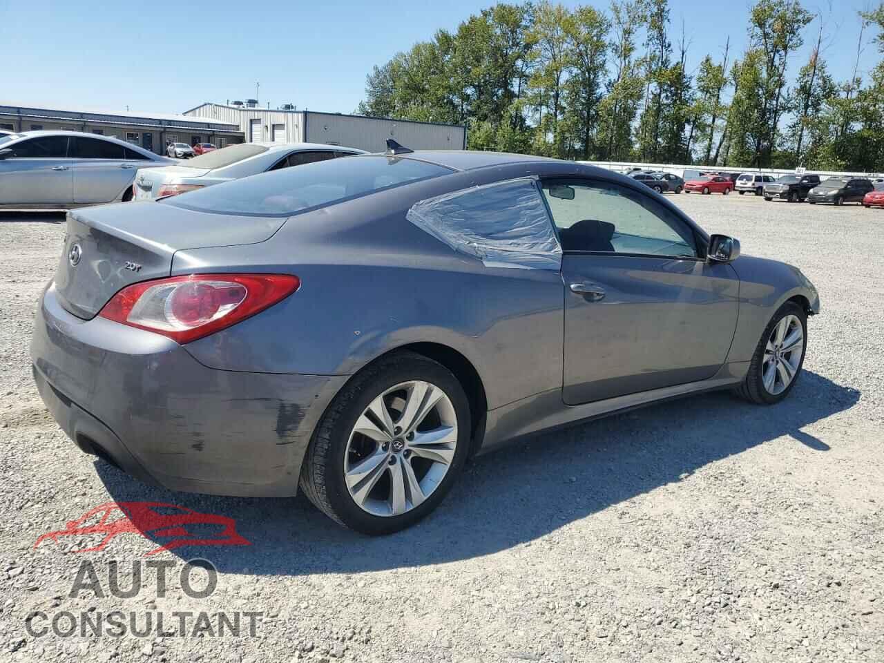 HYUNDAI GENESIS 2010 - KMHHT6KD4AU014924