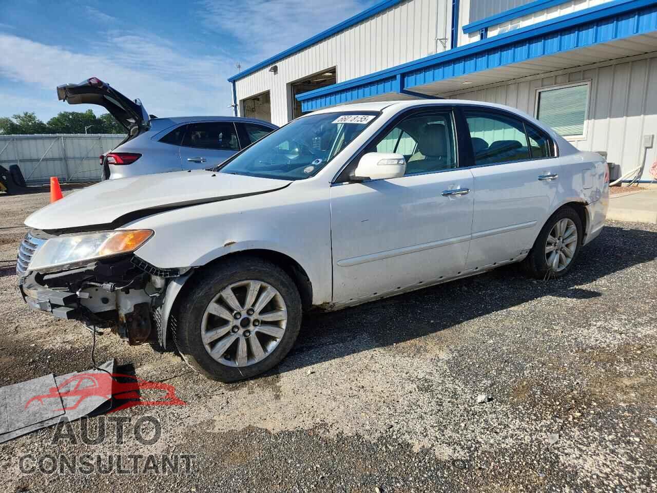 KIA OPTIMA 2010 - KNAGH4A46A5412957