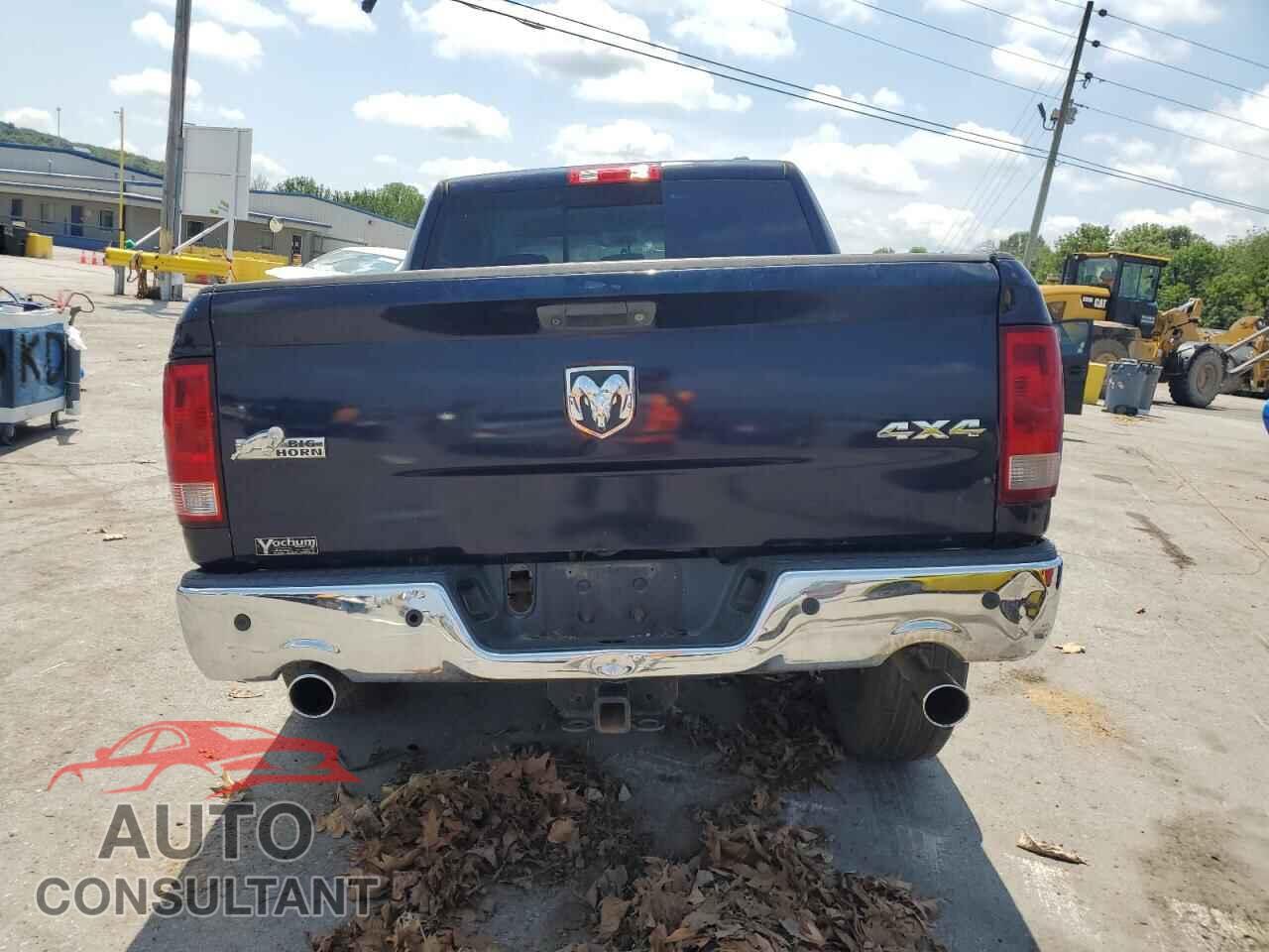 DODGE RAM 1500 2012 - 1C6RD7LT6CS298936
