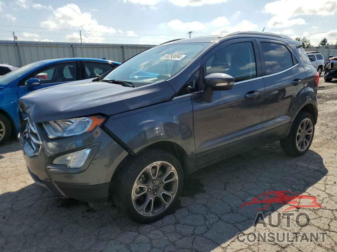 FORD ECOSPORT 2020 - MAJ6S3KLXLC377621