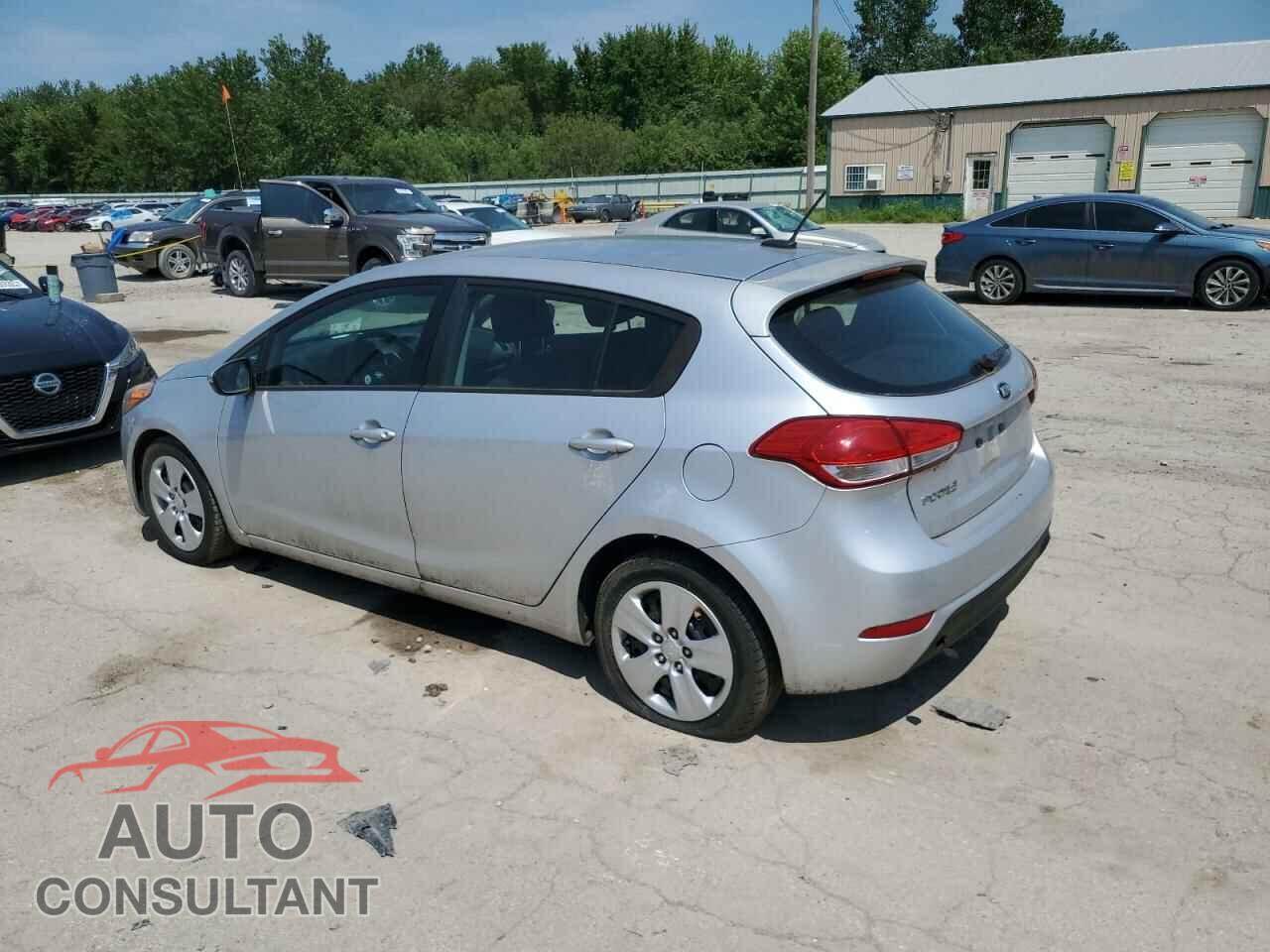 KIA FORTE 2016 - KNAFK5A82G5538604