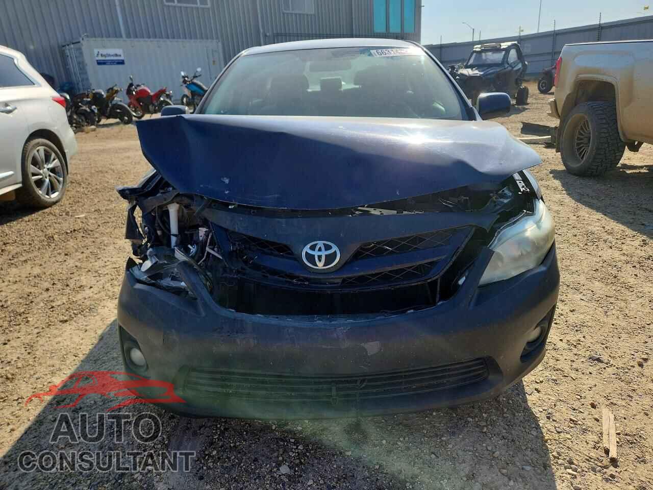 TOYOTA COROLLA 2011 - 2T1BU4EEXBC614880