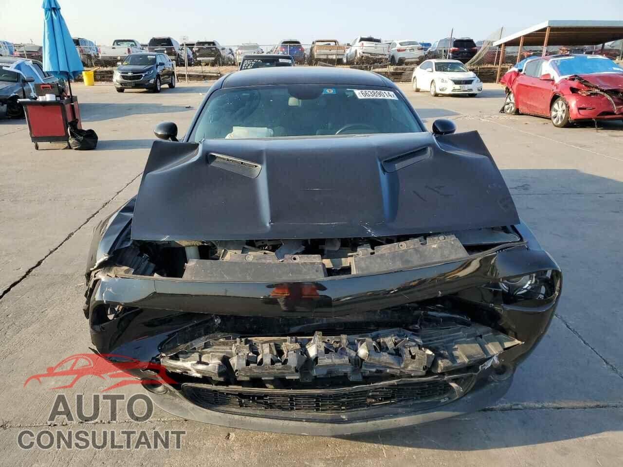 DODGE CHALLENGER 2017 - 2C3CDZAGXHH536547