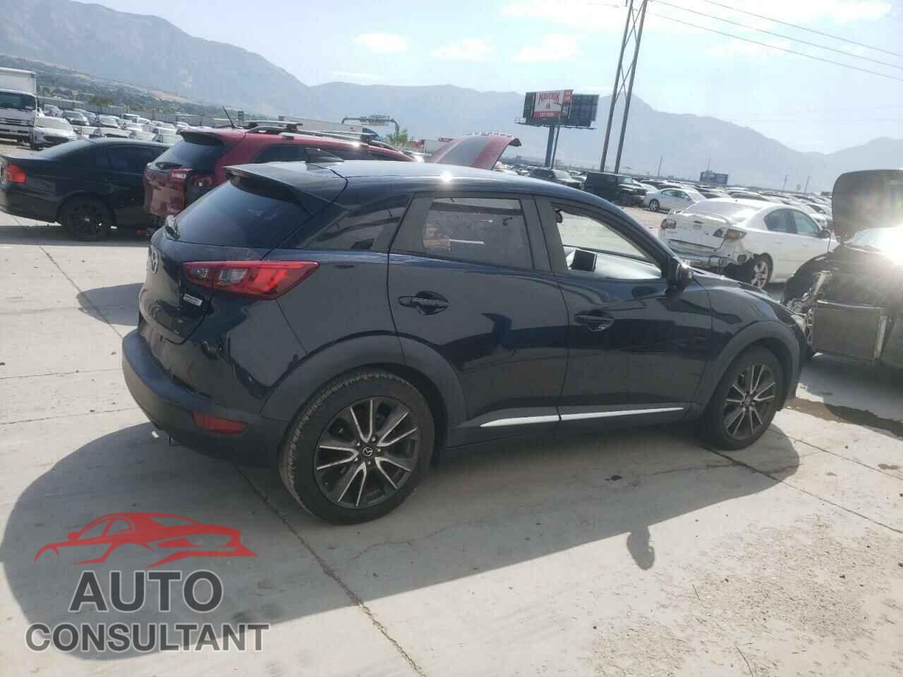 MAZDA CX-3 2016 - JM1DKBD74G0104824