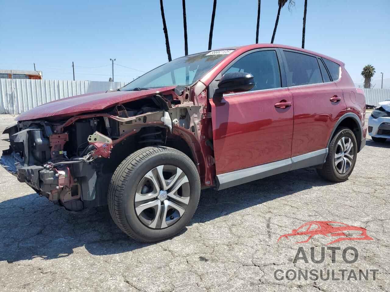 TOYOTA RAV4 2018 - 2T3ZFREV2JW482532