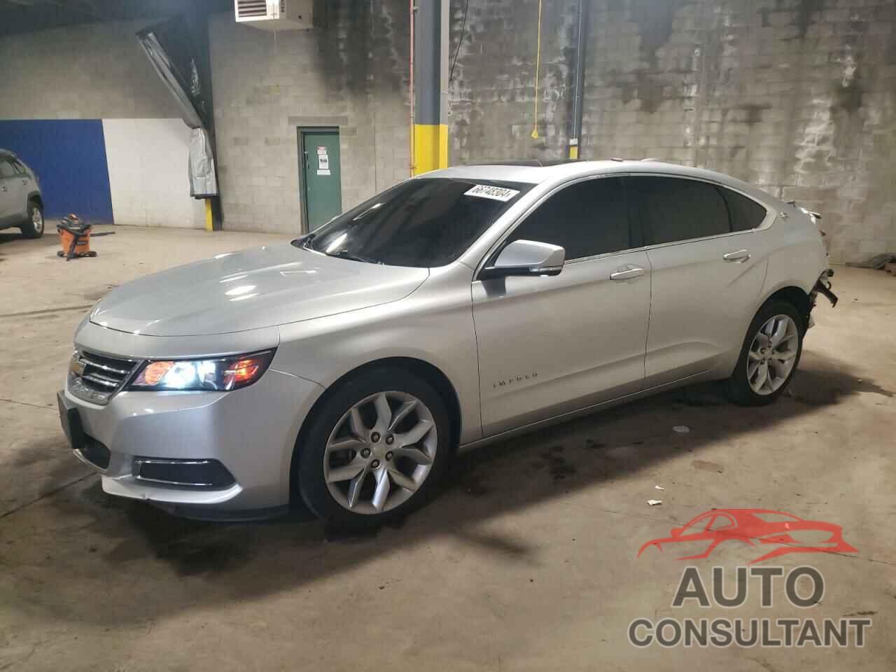 CHEVROLET IMPALA 2016 - 2G1115S32G9155406