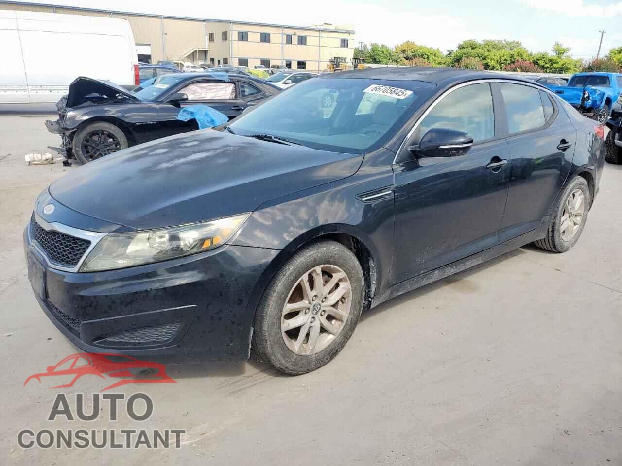 KIA OPTIMA 2011 - KNAGM4A76B5141762