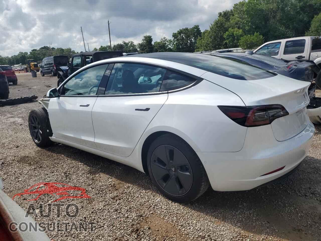 TESLA MODEL 3 2021 - 5YJ3E1EA5MF857895