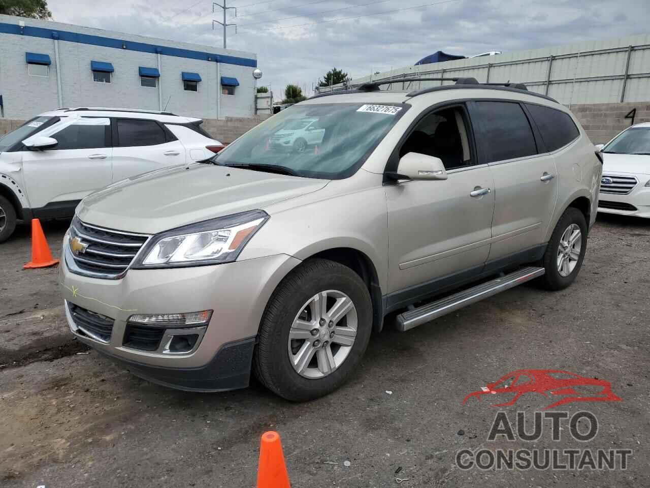 CHEVROLET TRAVERSE 2014 - 1GNKRGKD2EJ175396