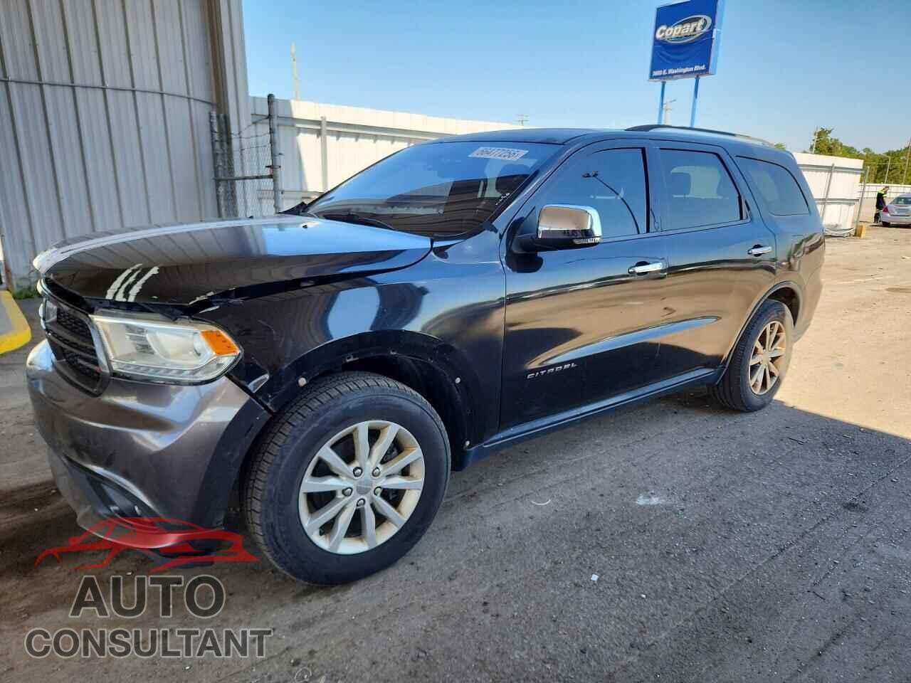 DODGE DURANGO 2014 - 1C4RDJDG1EC590403