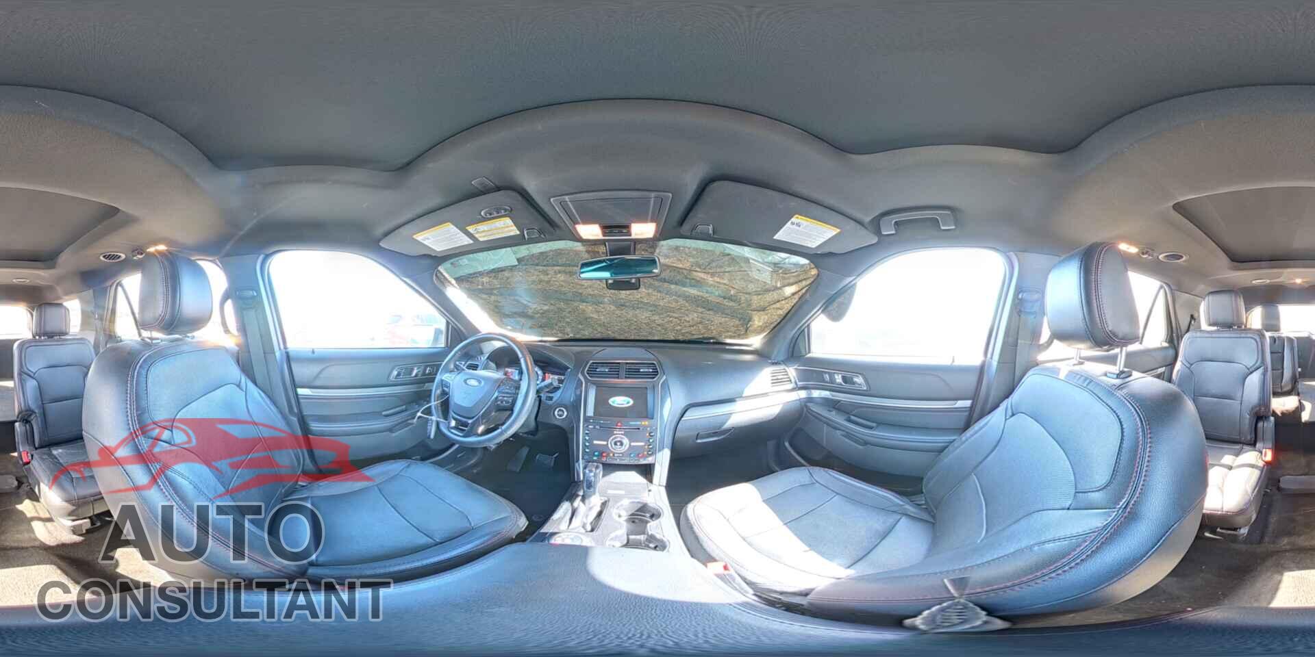 FORD EXPLORER 2018 - 1FM5K8GT5JGB56831