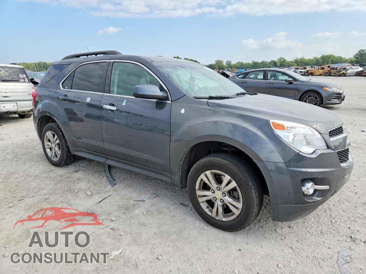 CHEVROLET EQUINOX 2011 - 2CNALPEC8B6233430