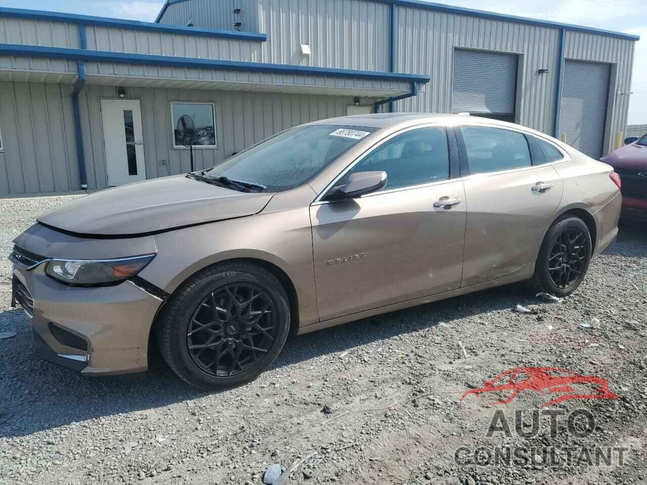 CHEVROLET MALIBU 2018 - 1G1ZE5SX8JF126002