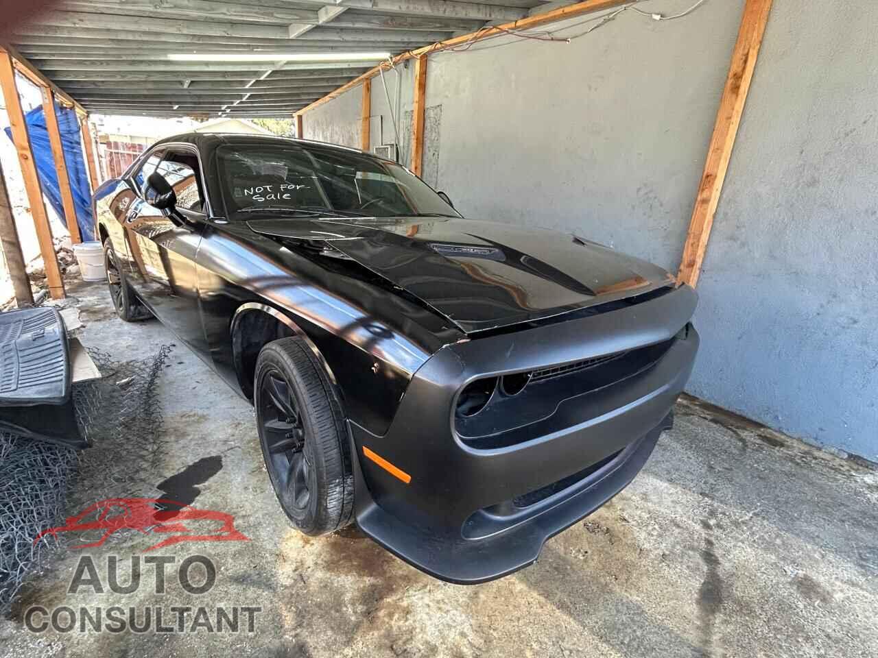 DODGE CHALLENGER 2019 - 2C3CDZAG3KH758466