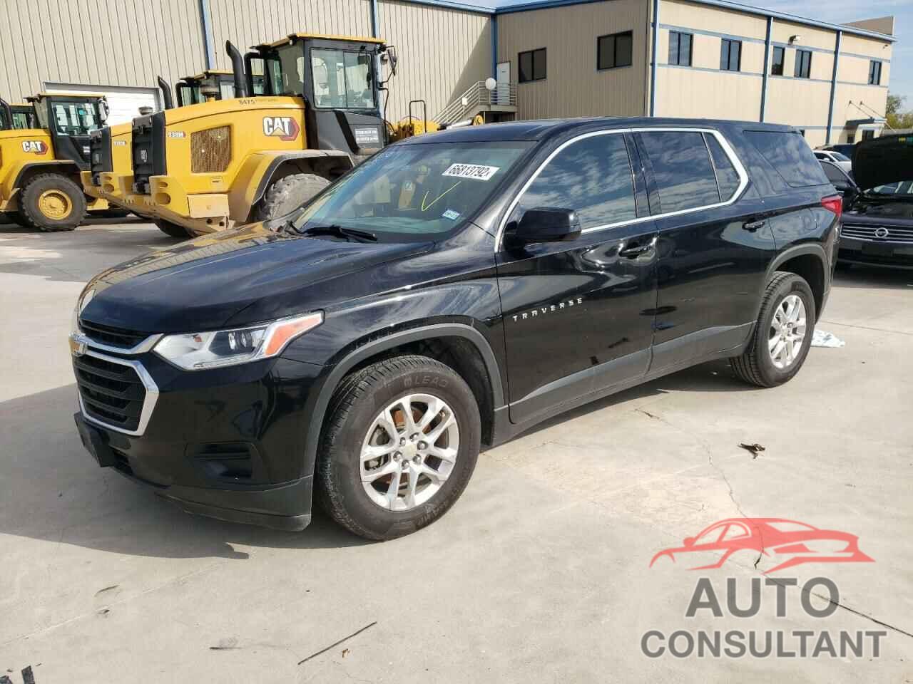 CHEVROLET TRAVERSE 2019 - 1GNERFKW0KJ121423