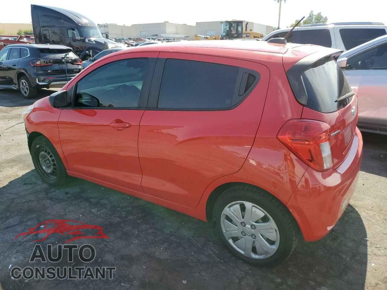 CHEVROLET SPARK 2017 - KL8CB6SA4HC839426