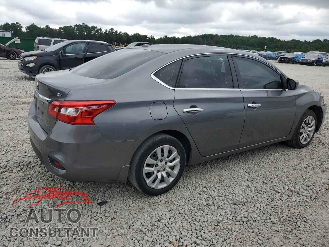 NISSAN SENTRA 2017 - 3N1AB7AP6HY376239