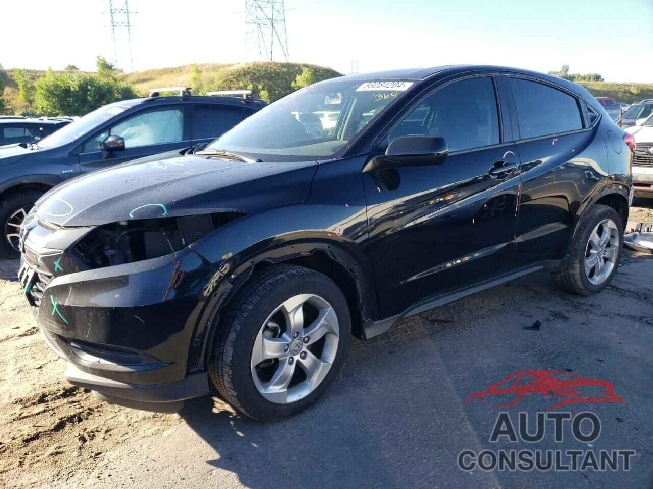 HONDA HR-V 2016 - 3CZRU6H39GM731864