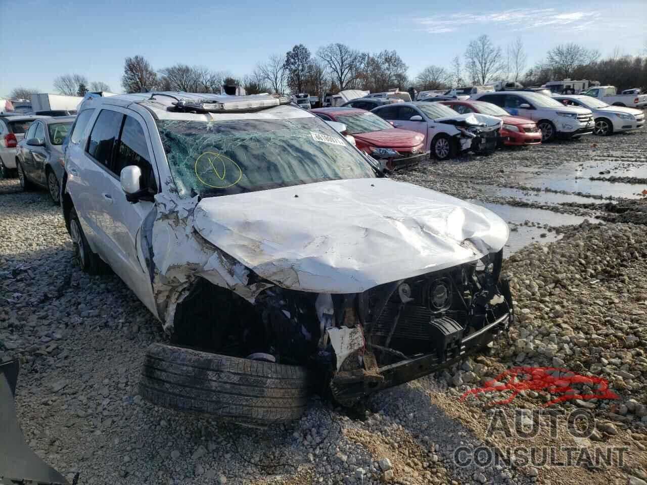 DODGE DURANGO 2020 - 1C4SDJFTXLC368340