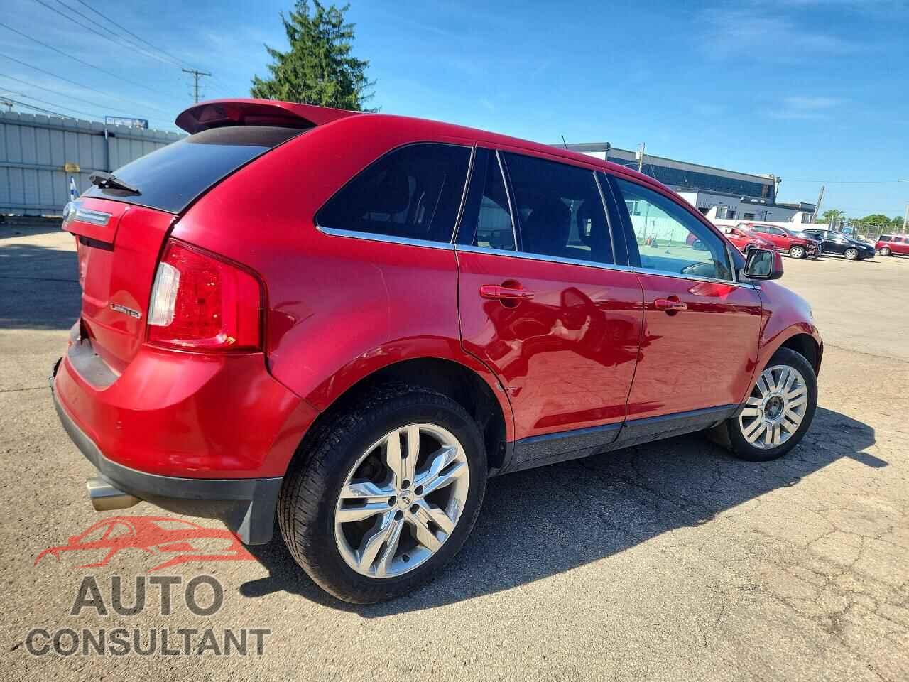 FORD EDGE 2011 - 2FMDK3KC8BBA11846