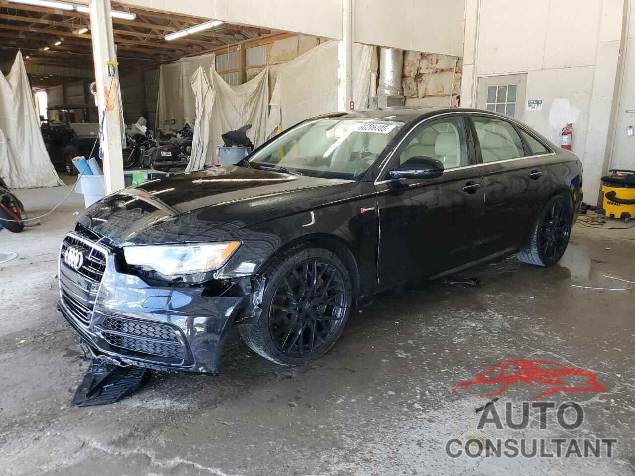 AUDI A6 2012 - WAUHGAFC9CN155950