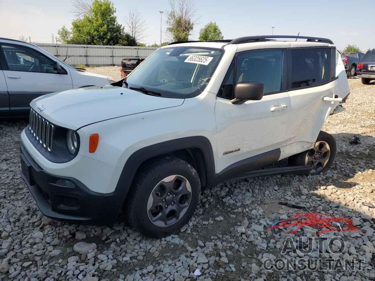 JEEP RENEGADE 2016 - ZACCJBATXGPD78913