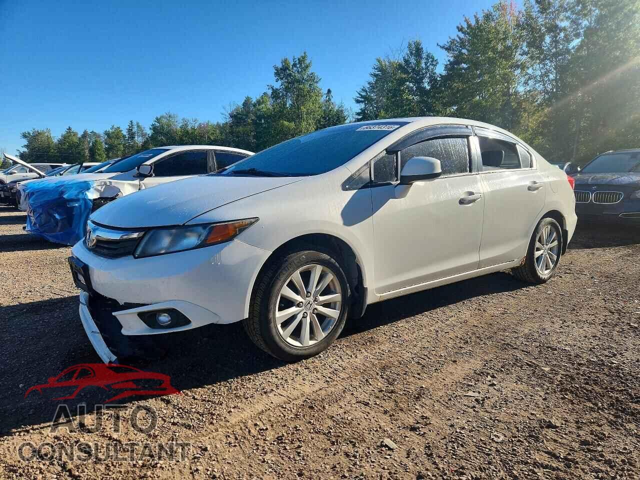 HONDA CIVIC 2012 - 2HGFB2F94CH002096