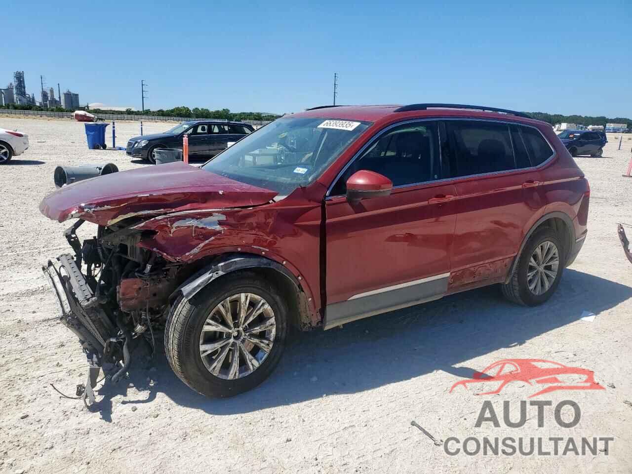 VOLKSWAGEN TIGUAN 2018 - 3VV2B7AX6JM009339