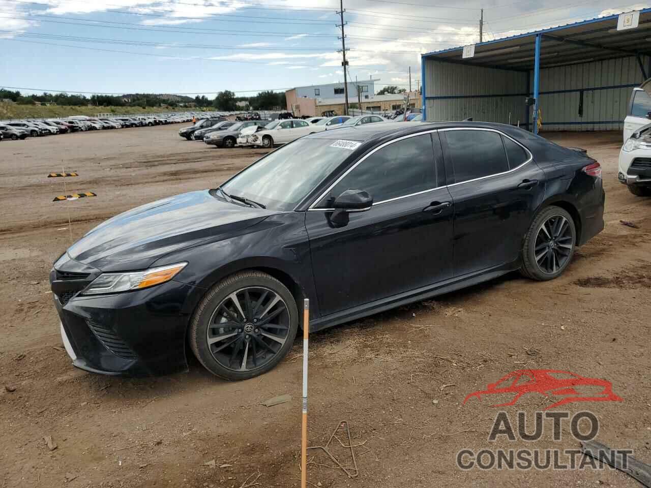 TOYOTA CAMRY 2020 - 4T1K61AK9LU508845