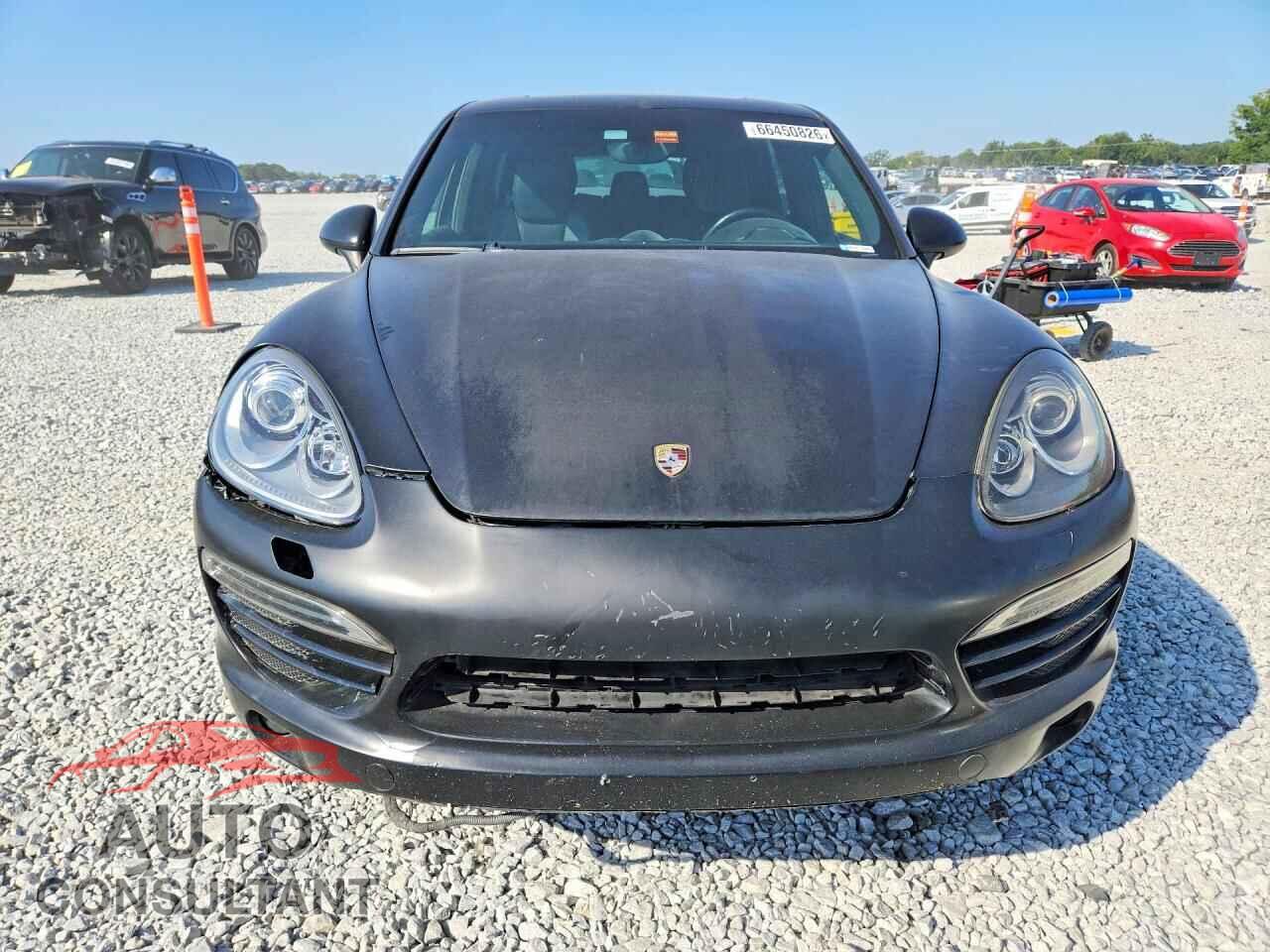 PORSCHE CAYENNE 2012 - WP1AA2A26CLA05749