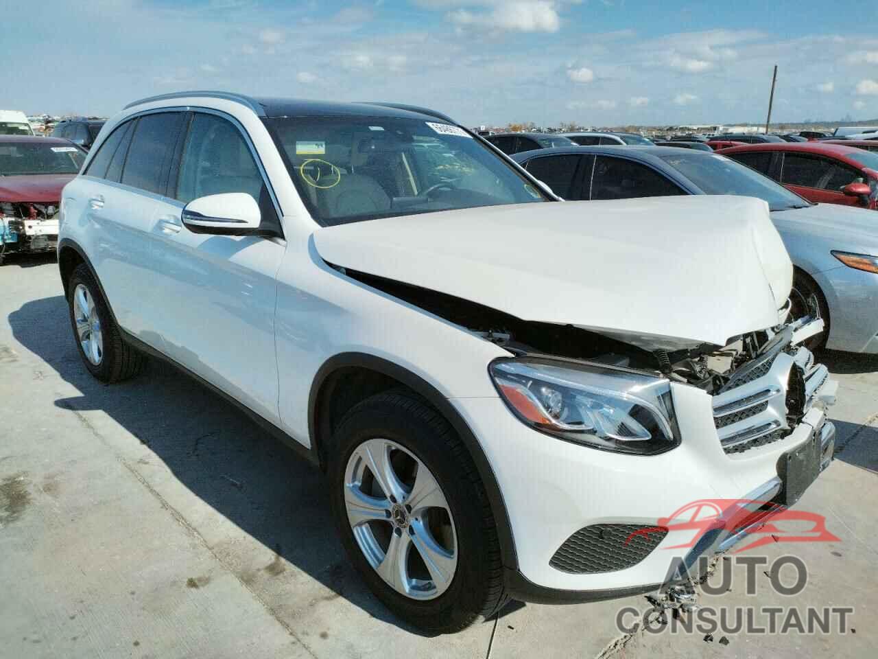 MERCEDES-BENZ GLC-CLASS 2018 - WDC0G4KB1JV099279